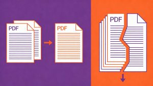 PDF合并拆分不求人，2个免费在线工具3步搞定