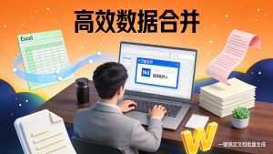 Word邮件合并从入门到精通，批量生成文档工资条再也不用复制粘贴
