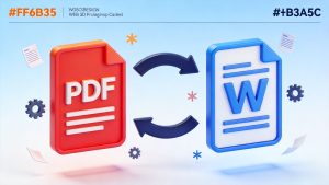 PDF转Word哪个免费好用？3个工具实测对比，别再乱下载了